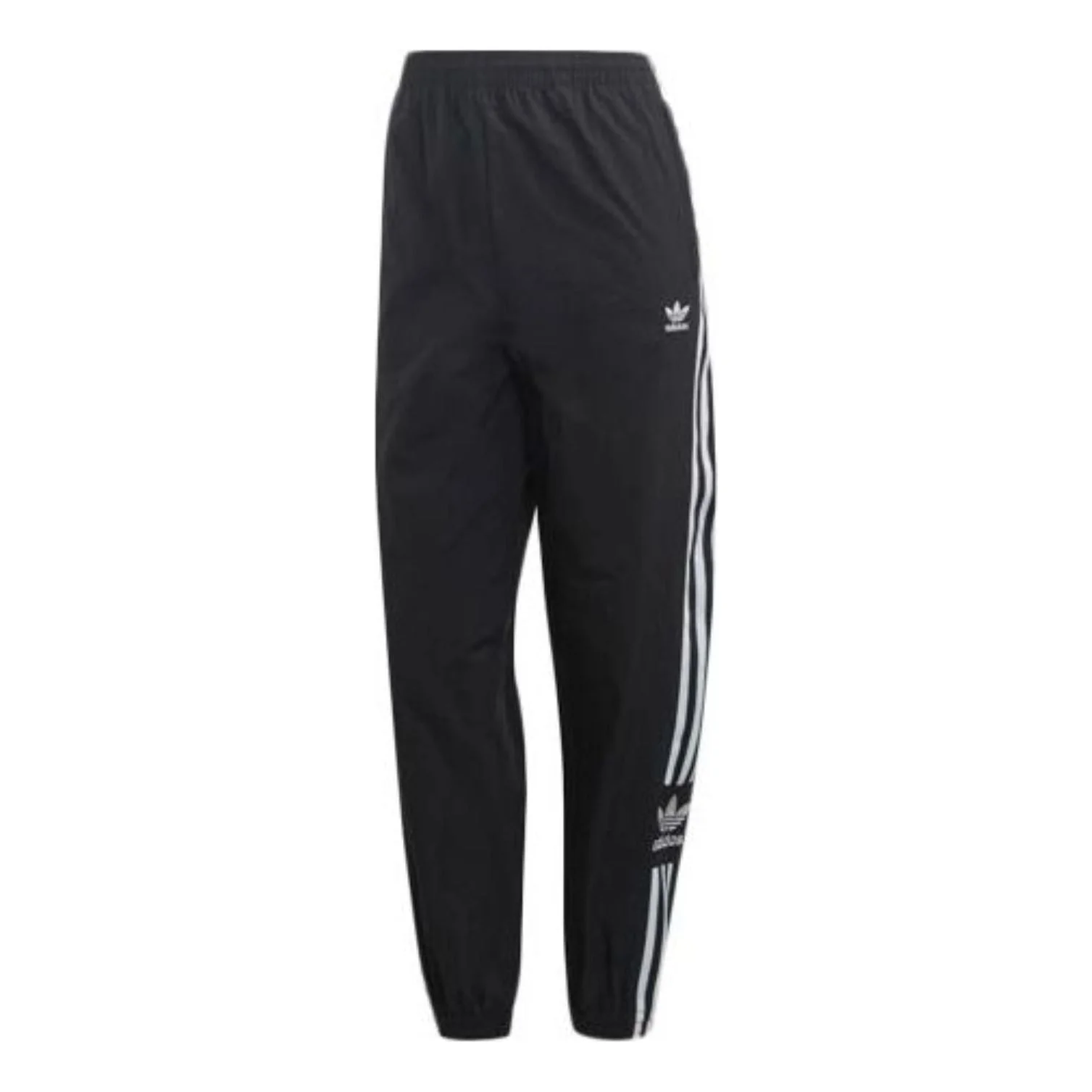 (WMNS) adidas Track Pants 'Black White' ED7542 - 1