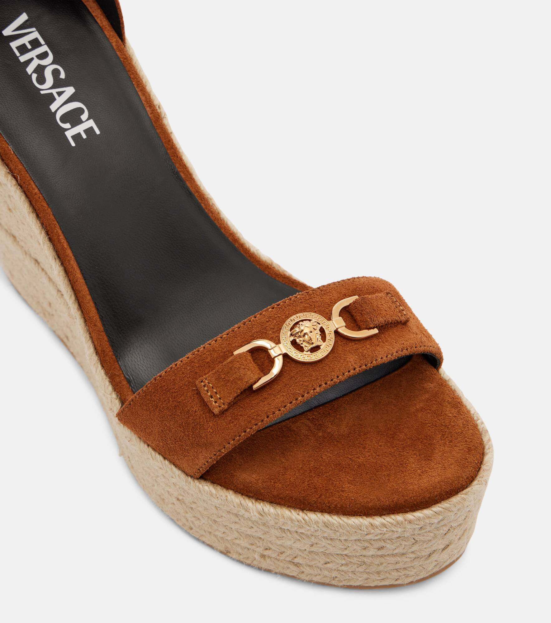 Medusa '95 suede espadrille wedges - 5