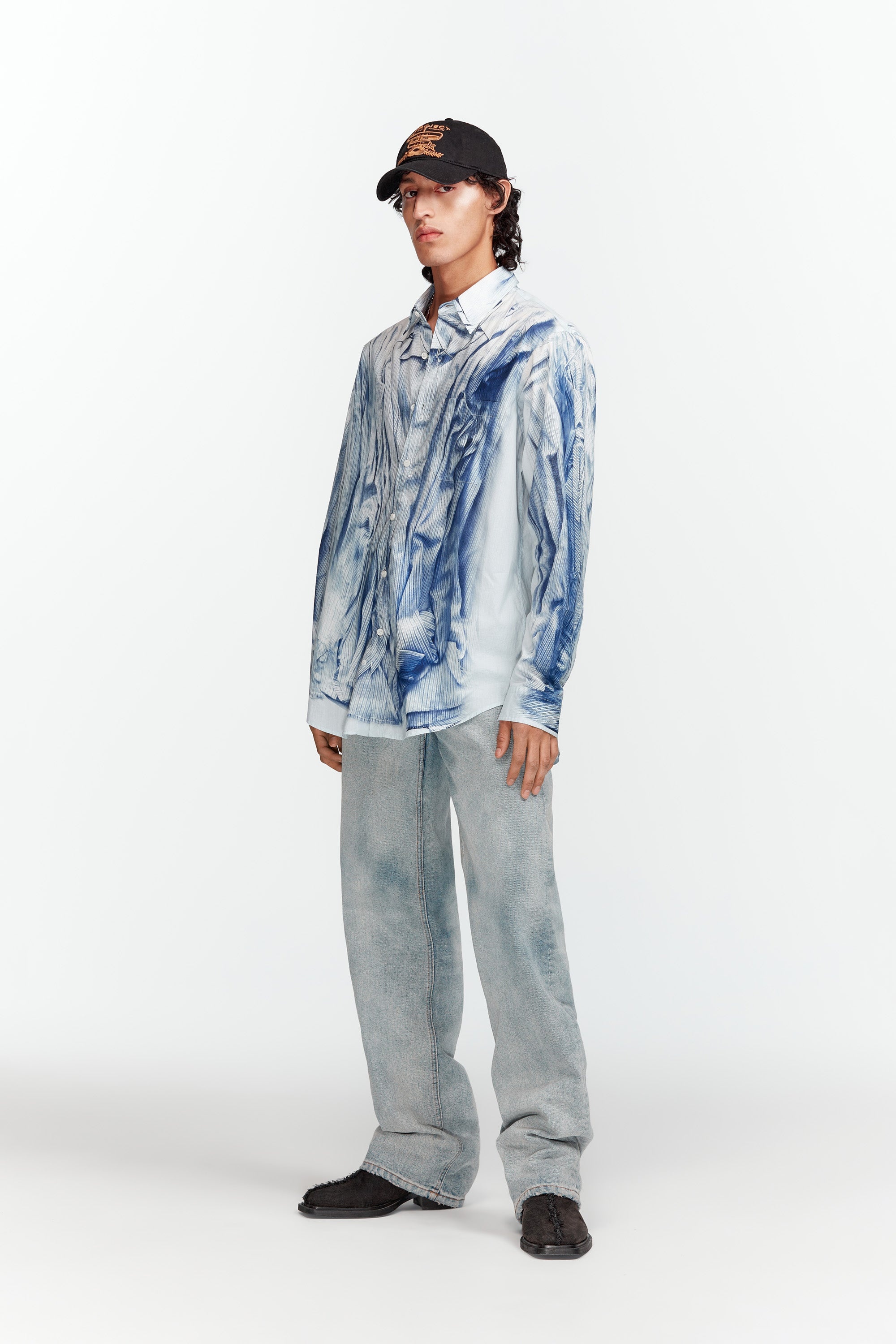 Compact Print Shirt - 5