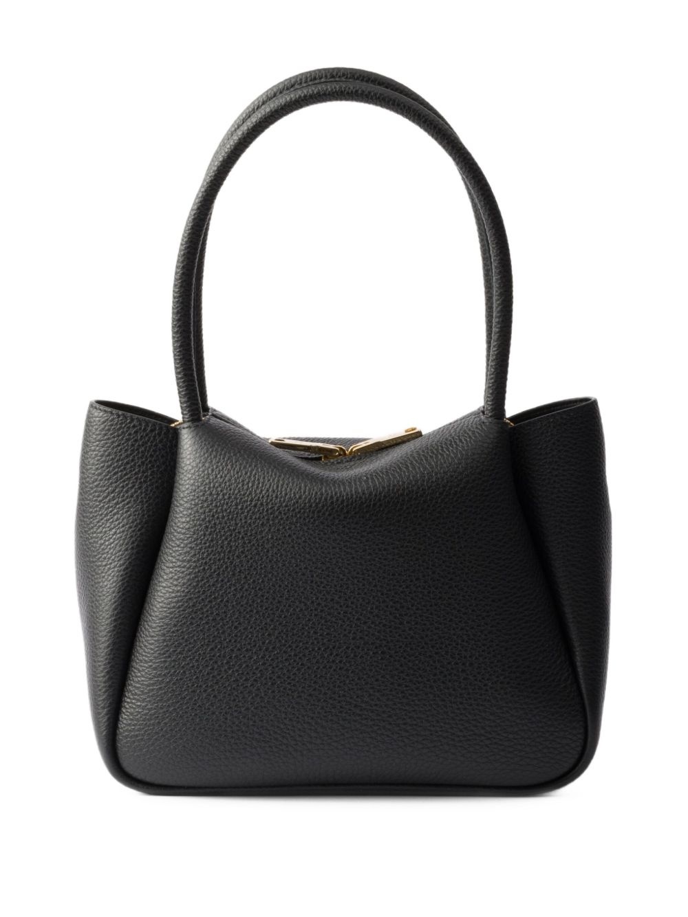 small leather tote bag - 2