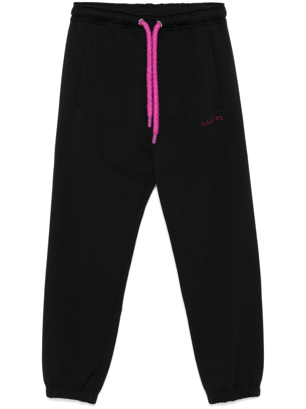 embroidered-logo track pants - 1