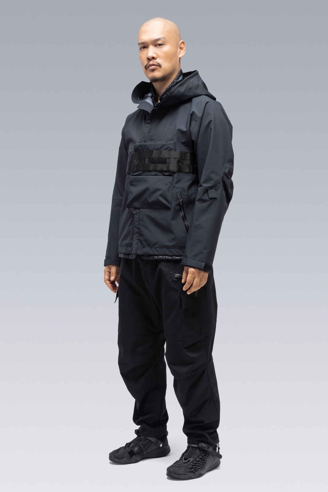 J79TS-GT 3L Gore-Tex Pro Tec Sys Interops Jacket Black - 6