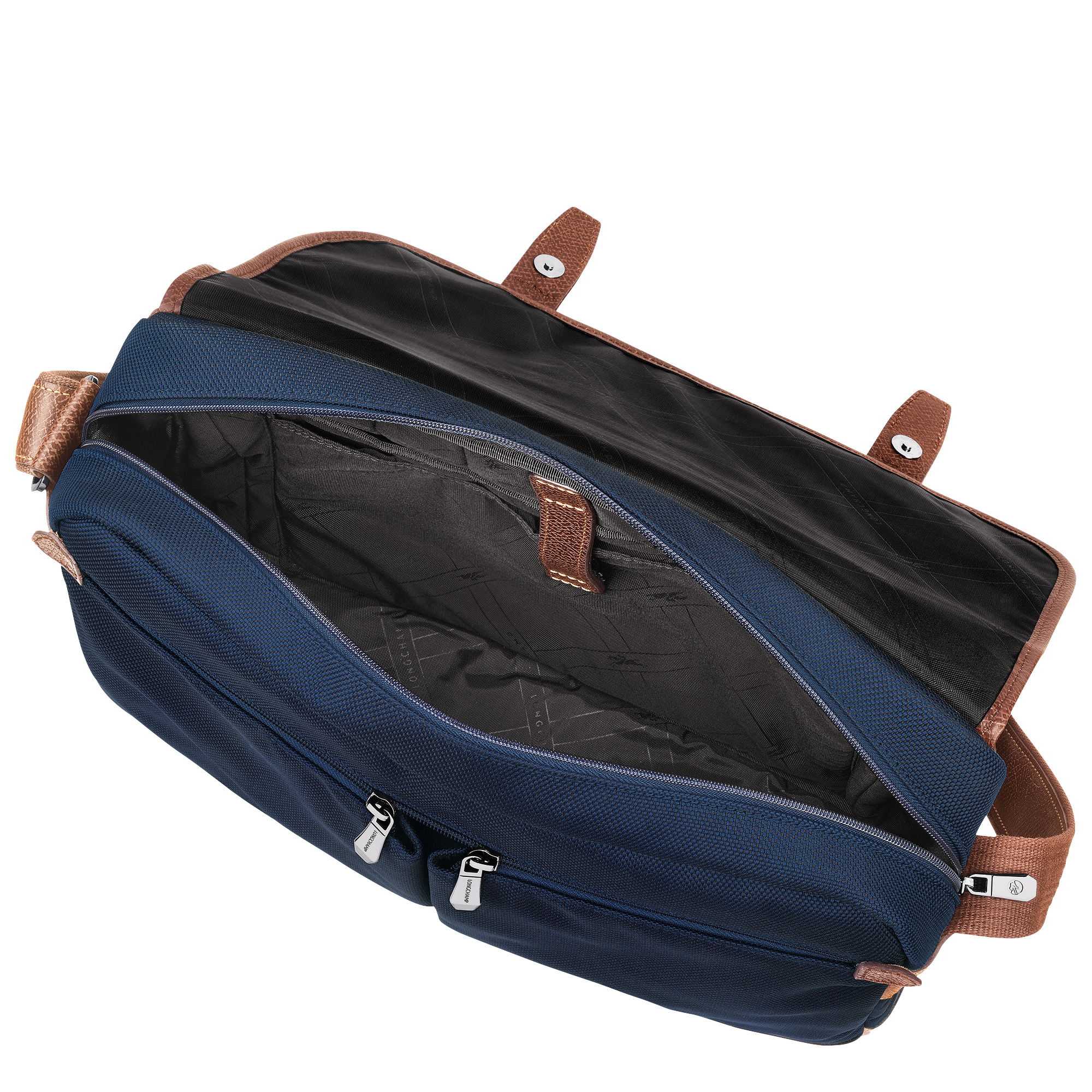Boxford L Crossbody bag Blue - Canvas - 5