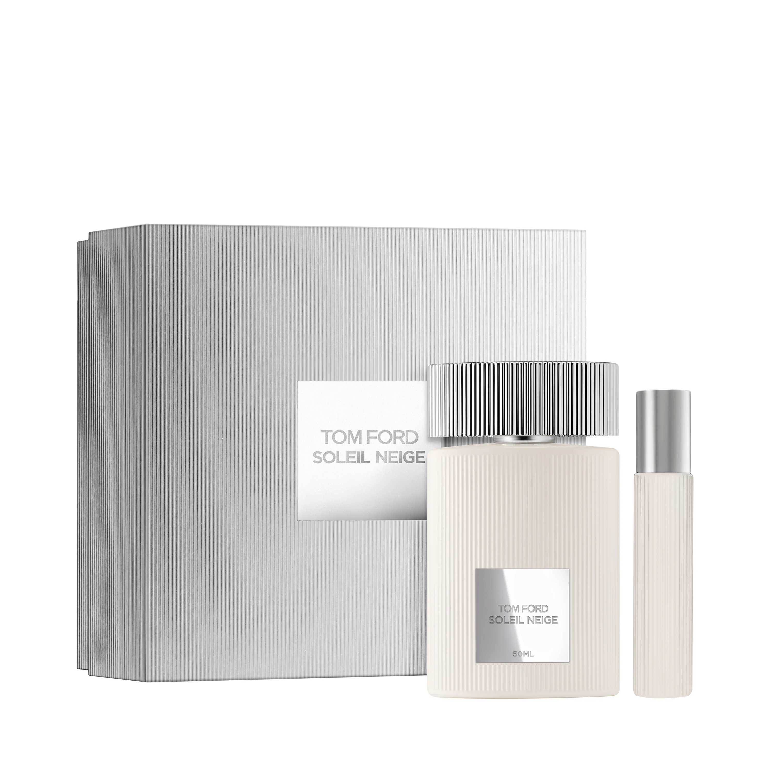 SOLEIL NEIGE EAU DE PARFUM SET WITH TRAVEL SPRAY - 1