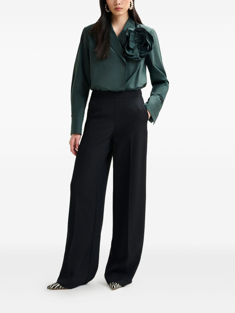 Izi pressed-creases trousers - 2