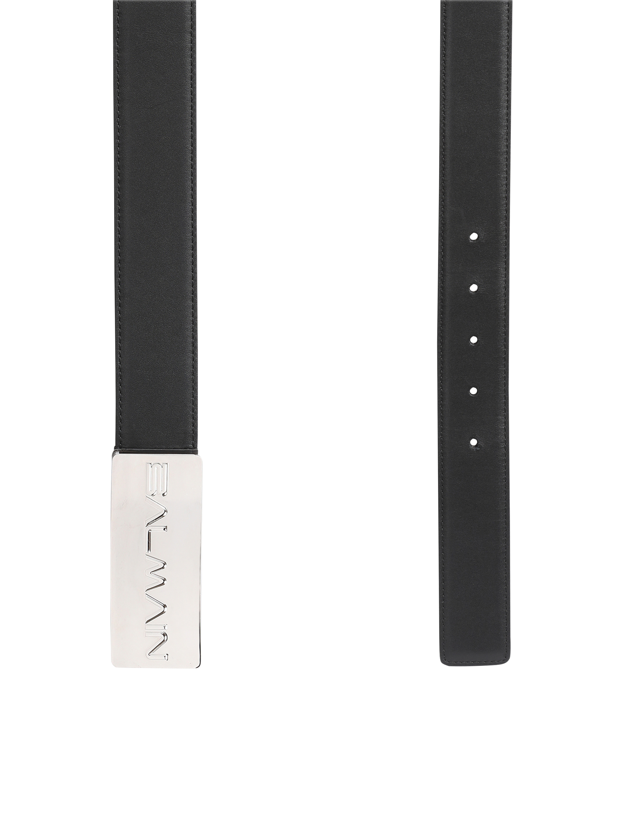 Balmain leather belt - 4