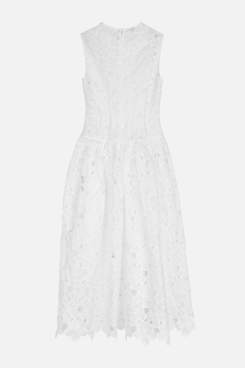CECILIE BAHNSEN CATE FELICIA EMBROIDERED DRESS outlook