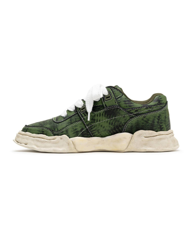 【EXCLUSIVE EDITION】"PARKER" OG Sole Shaved Leather Low-top Sneaker 16