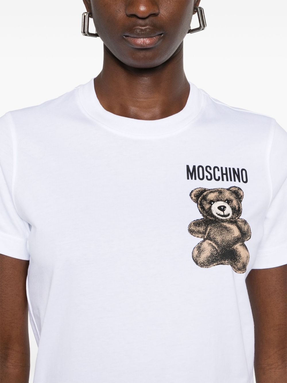 Leo Teddy-print T-shirt - 5