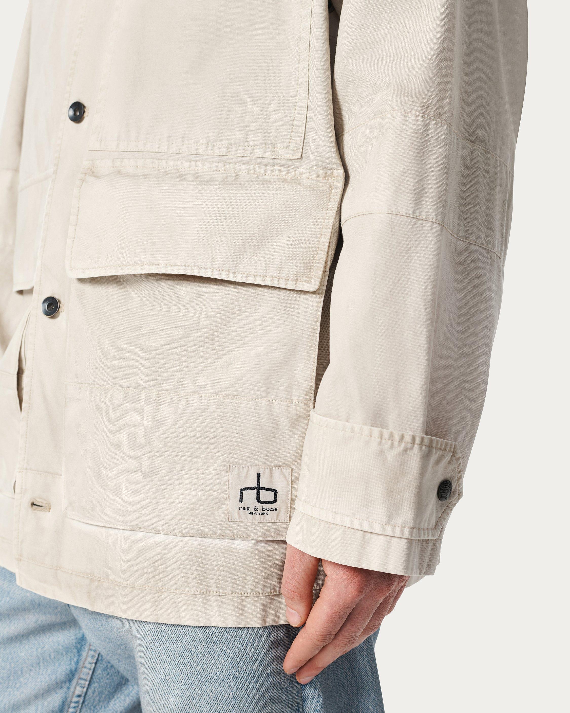 Strike Washed Canvas Jacket - 5
