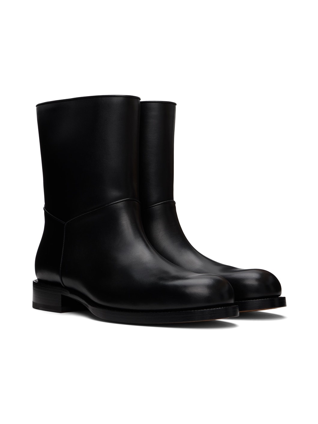 Black Nobilis Boots - 4