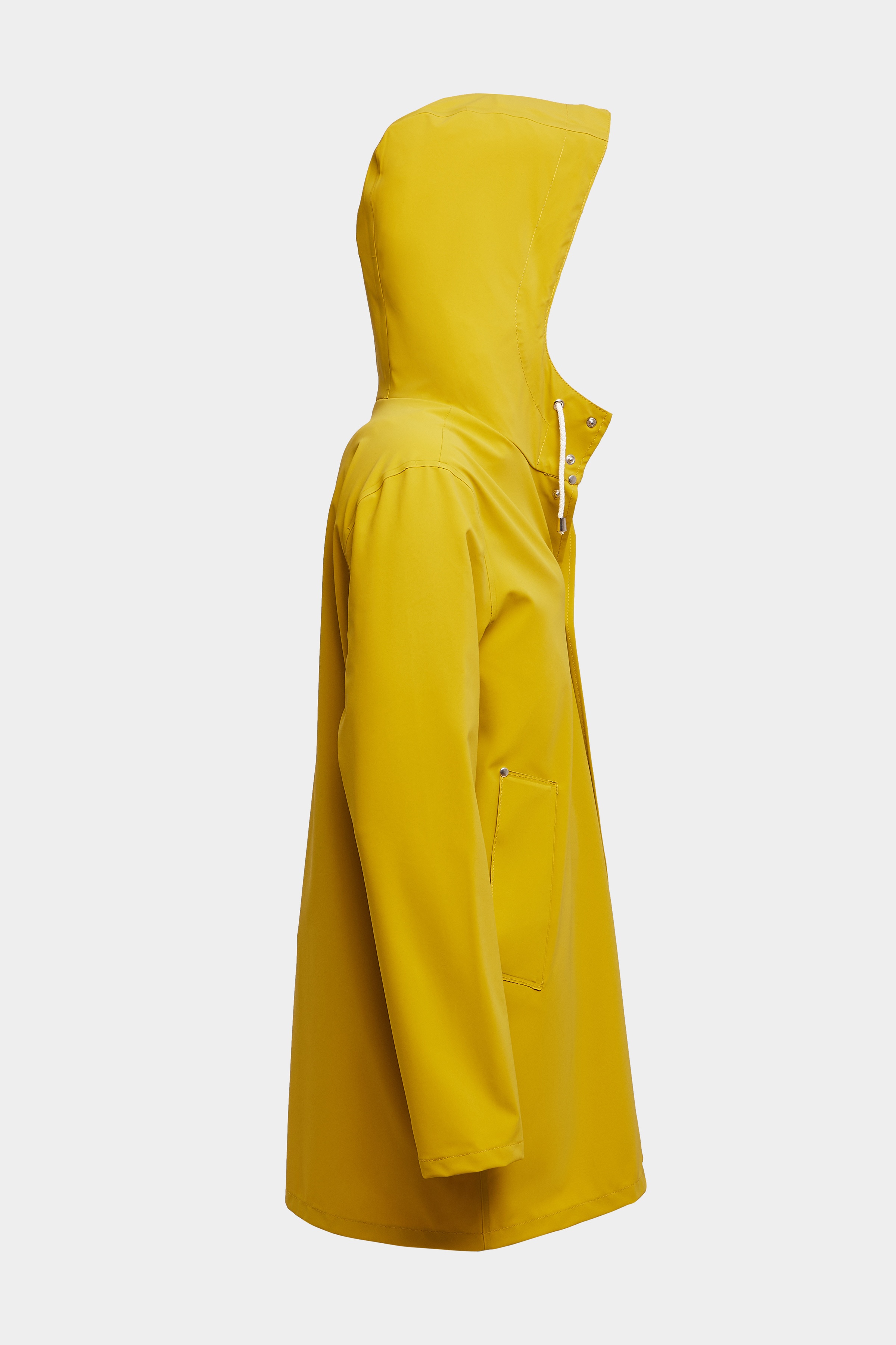 Stockholm Lightweight Matte Raincoat Gold - 5
