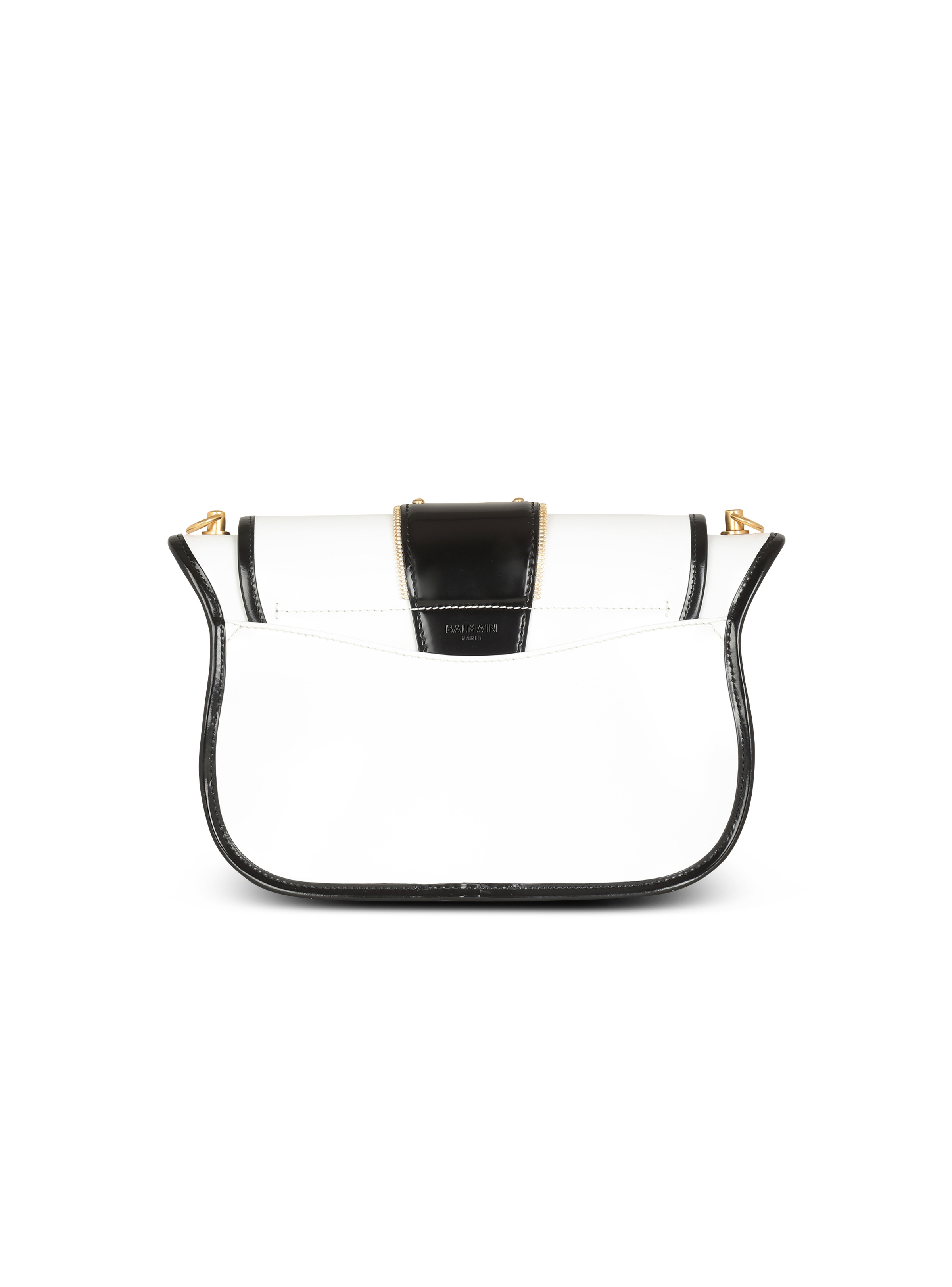 Blaze bag in smooth two-tone leather - 4