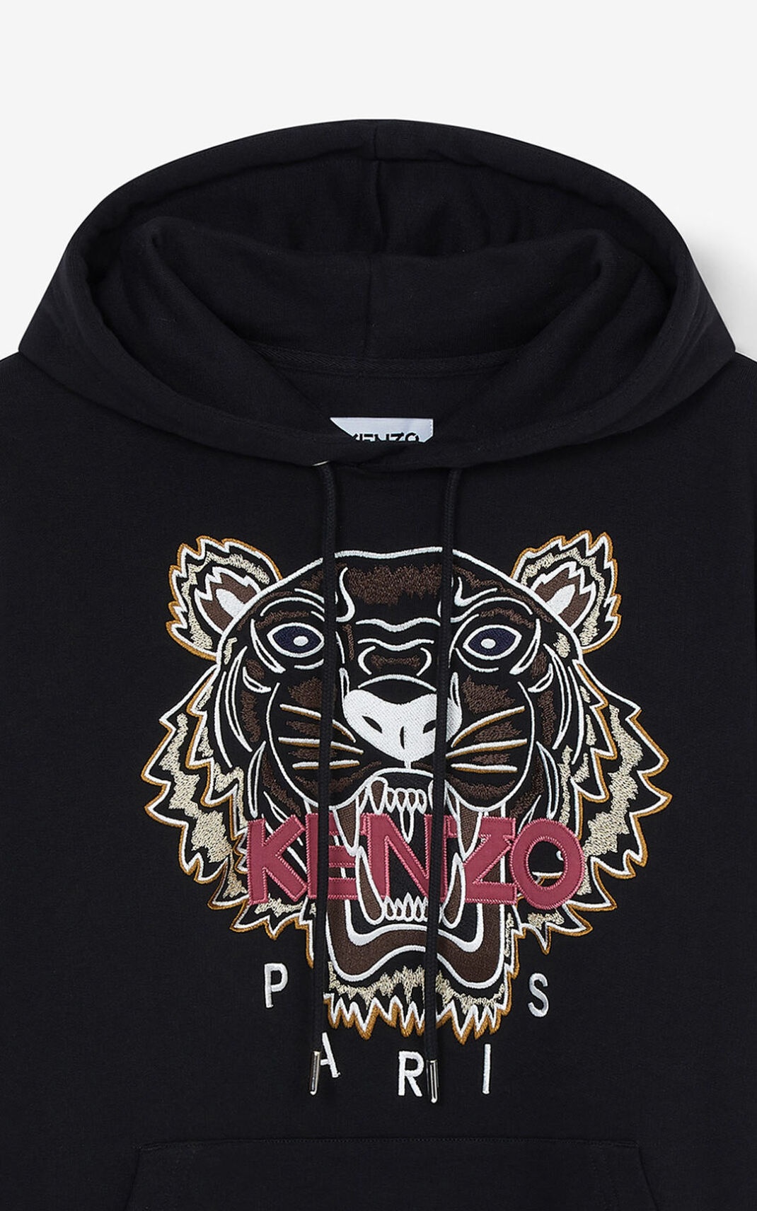 Tiger hooded sweatshirt - 5