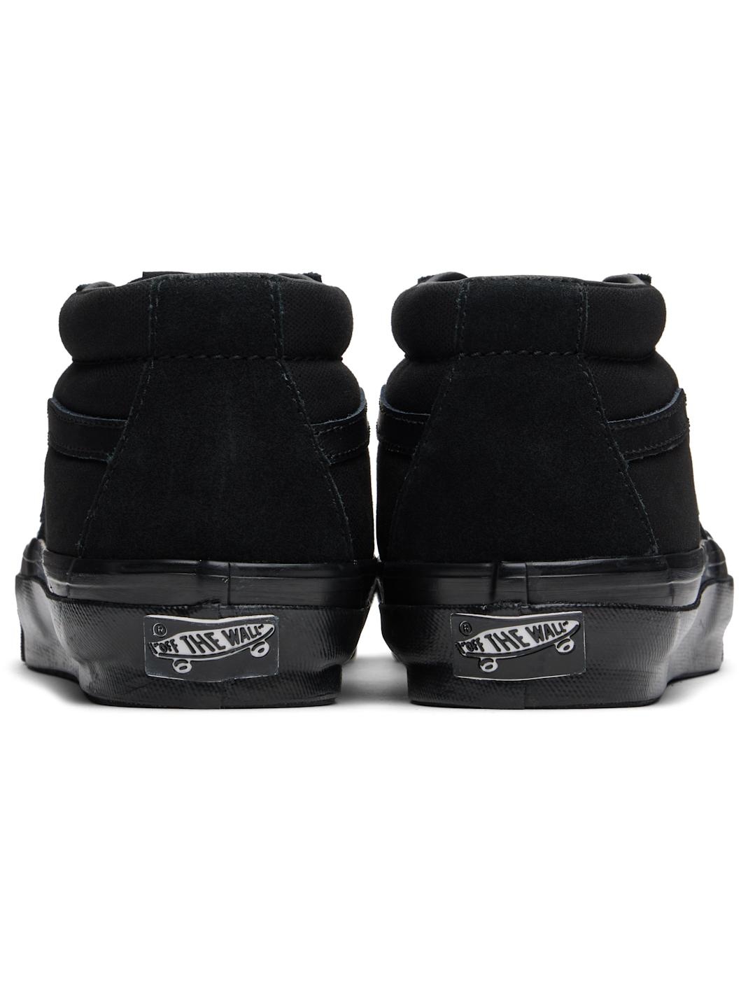 Black Premium Sk8-Mid Reissue 83 Sneakers - 2
