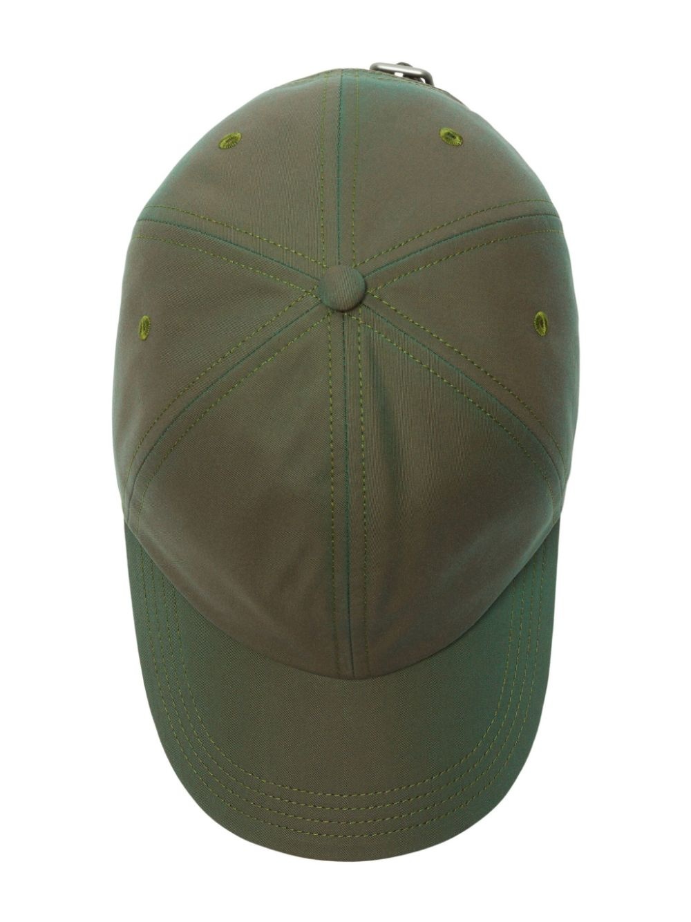 ハット BURBERRY Hats Women Fabric Green/Sage Burberry - Reversible Logo-Embroidered Cotton-Twill Bucket