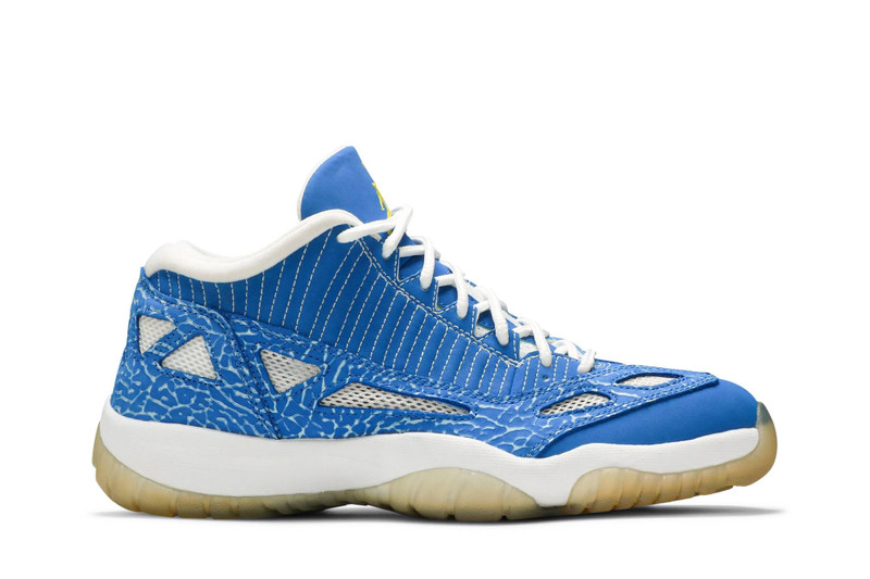 Air Jordan 11 Retro Low IE 'Argon Blue' - 1