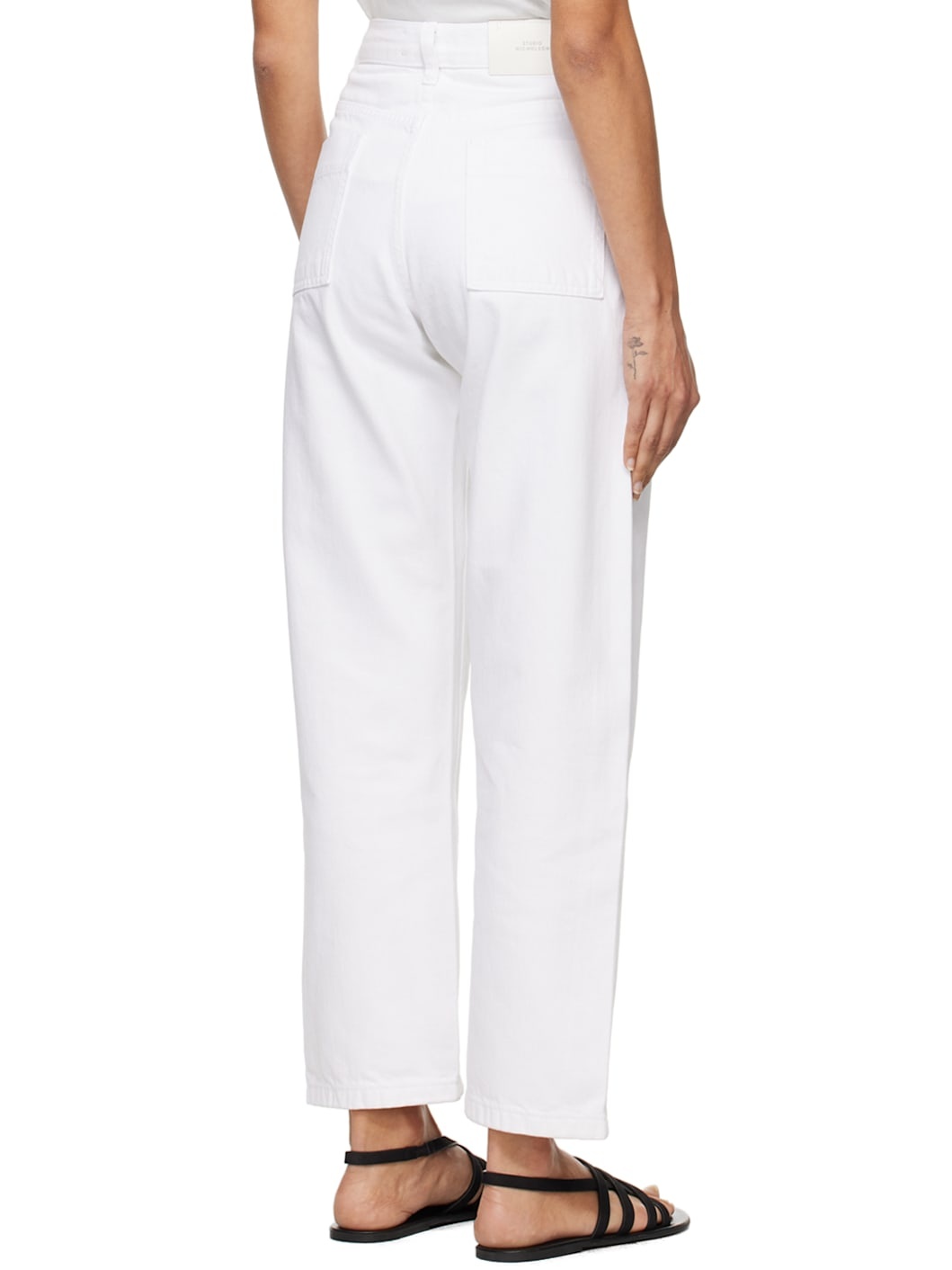 White Ruthe Jeans - 3
