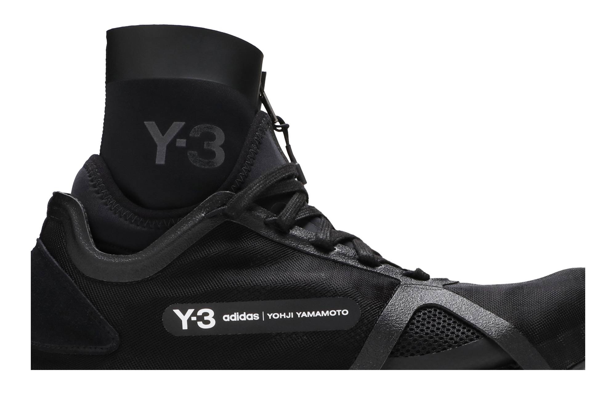 Y-3 Runner 4D IOW High 'Black' - 2
