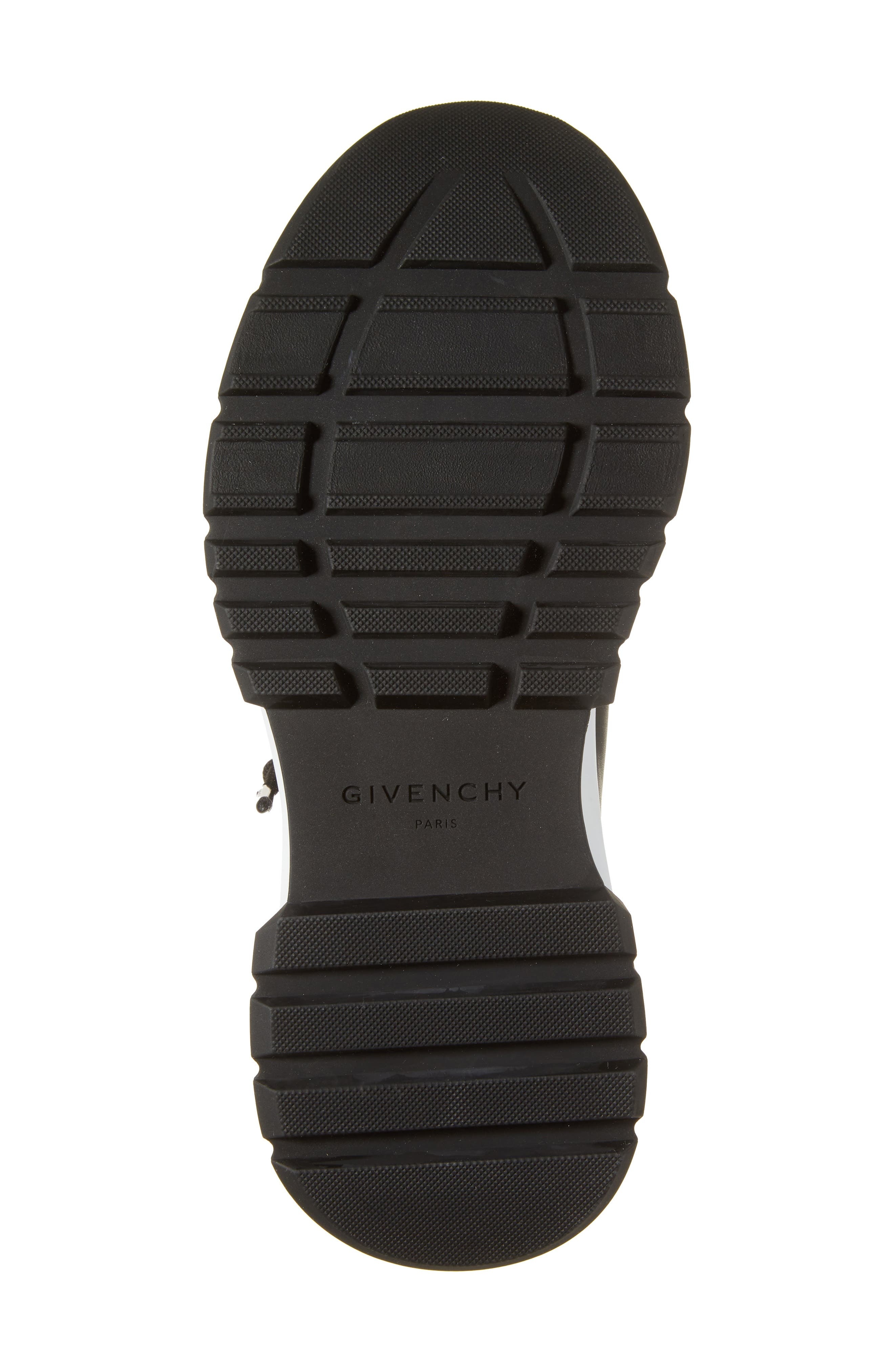 Givenchy Spectre Zip Sneaker in Black/White at Nordstrom - 6