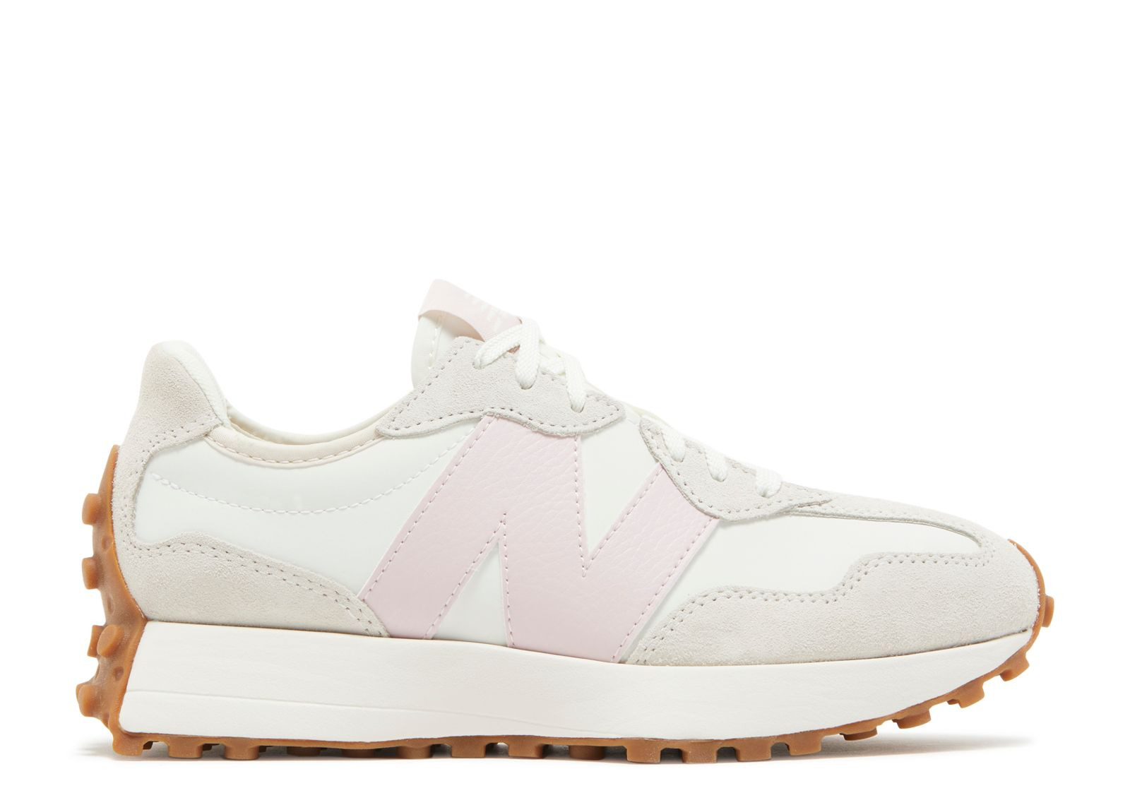 NEW BALANCE WMNS 327 'SEA SALT PINK HAZE' - 1