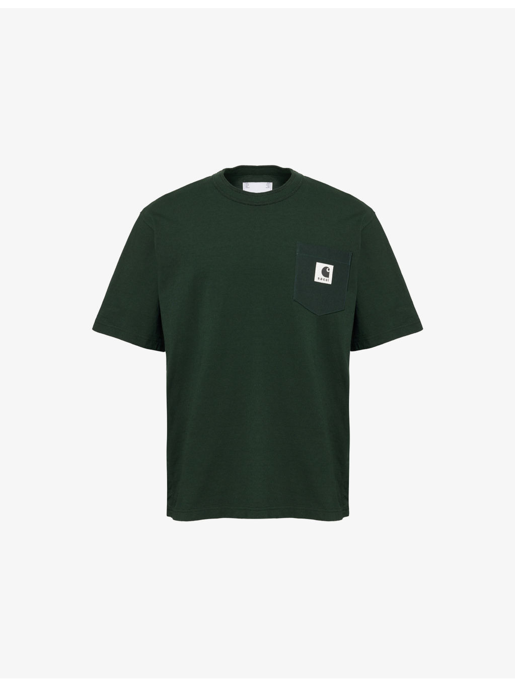 Sacai x Carhartt WIP Short-Sleeve Cotton-Jersey T-Shirt - 1