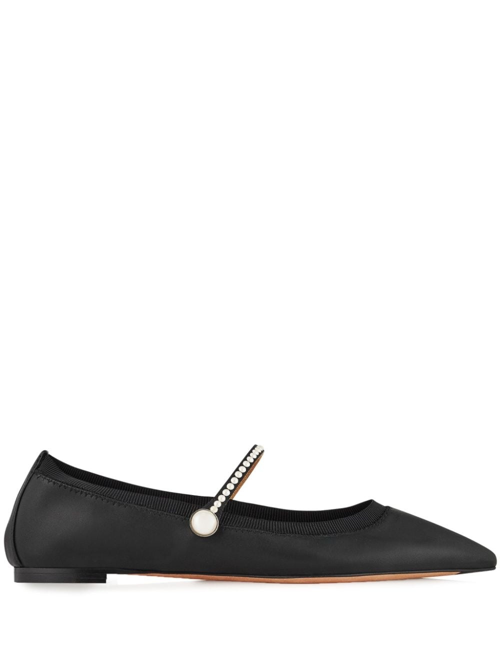 Romy pearl ballerina shoes - 1