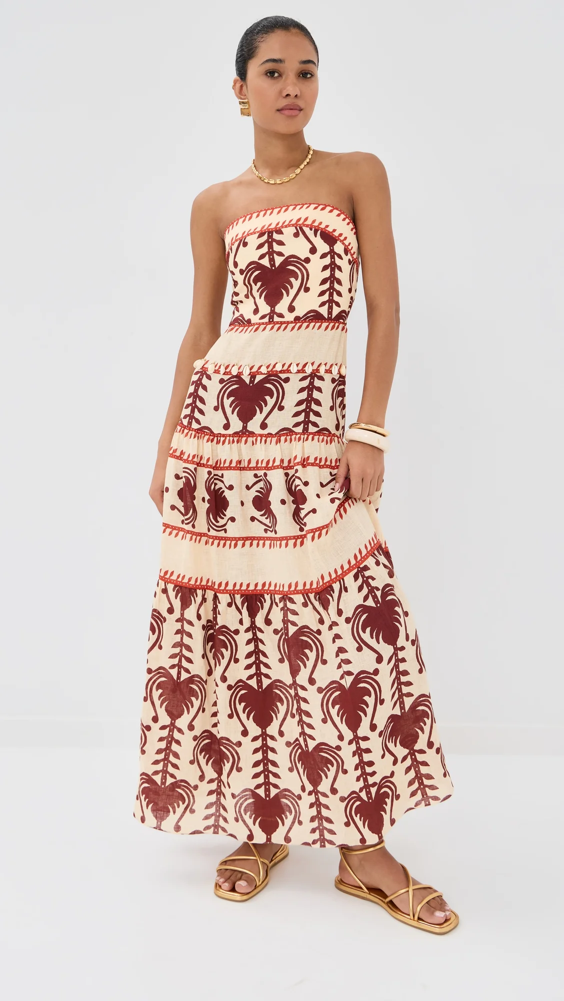 Another Chance Maxi Dress - 1