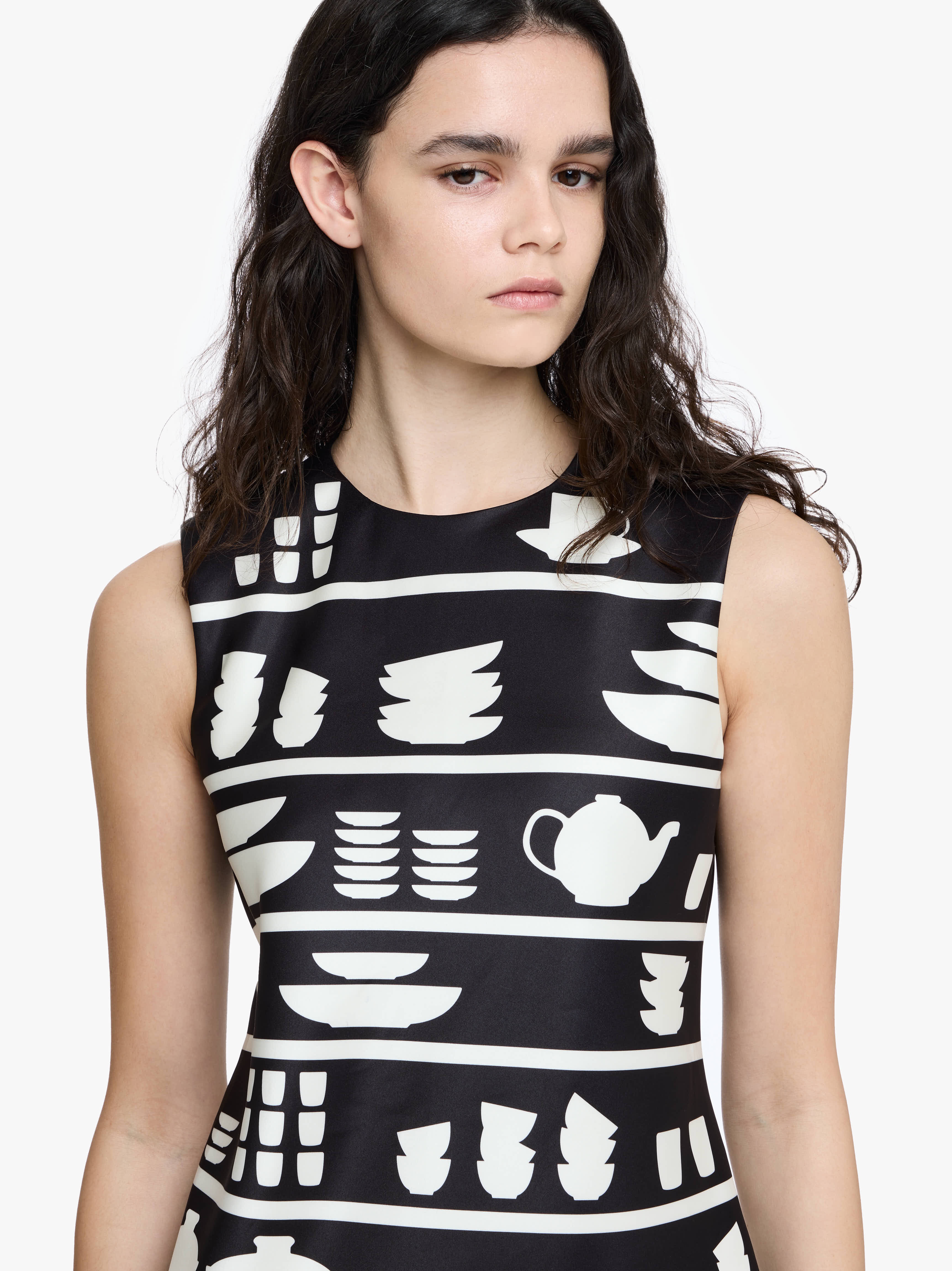 MINI SHIFT DRESS - 4