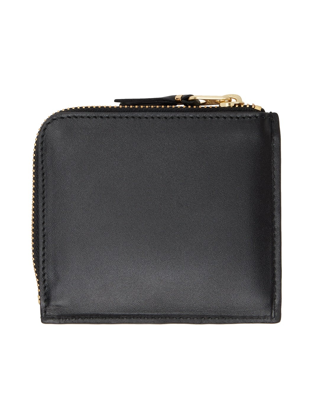 Black Outside Pocket Wallet - 2