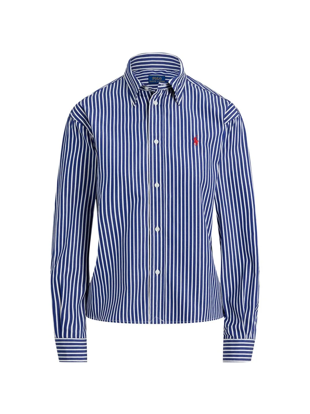 striped cotton shirt - 1