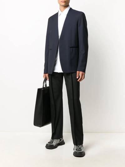 Lanvin fitted cotton shirt outlook