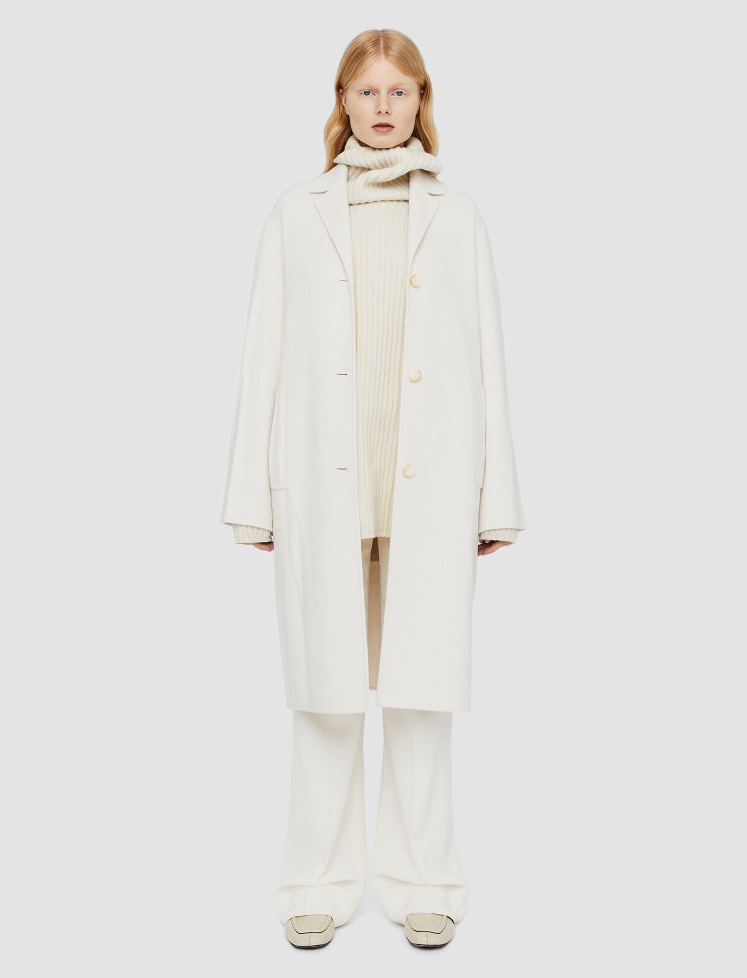 Double Face Cashmere Caia Coat - 2
