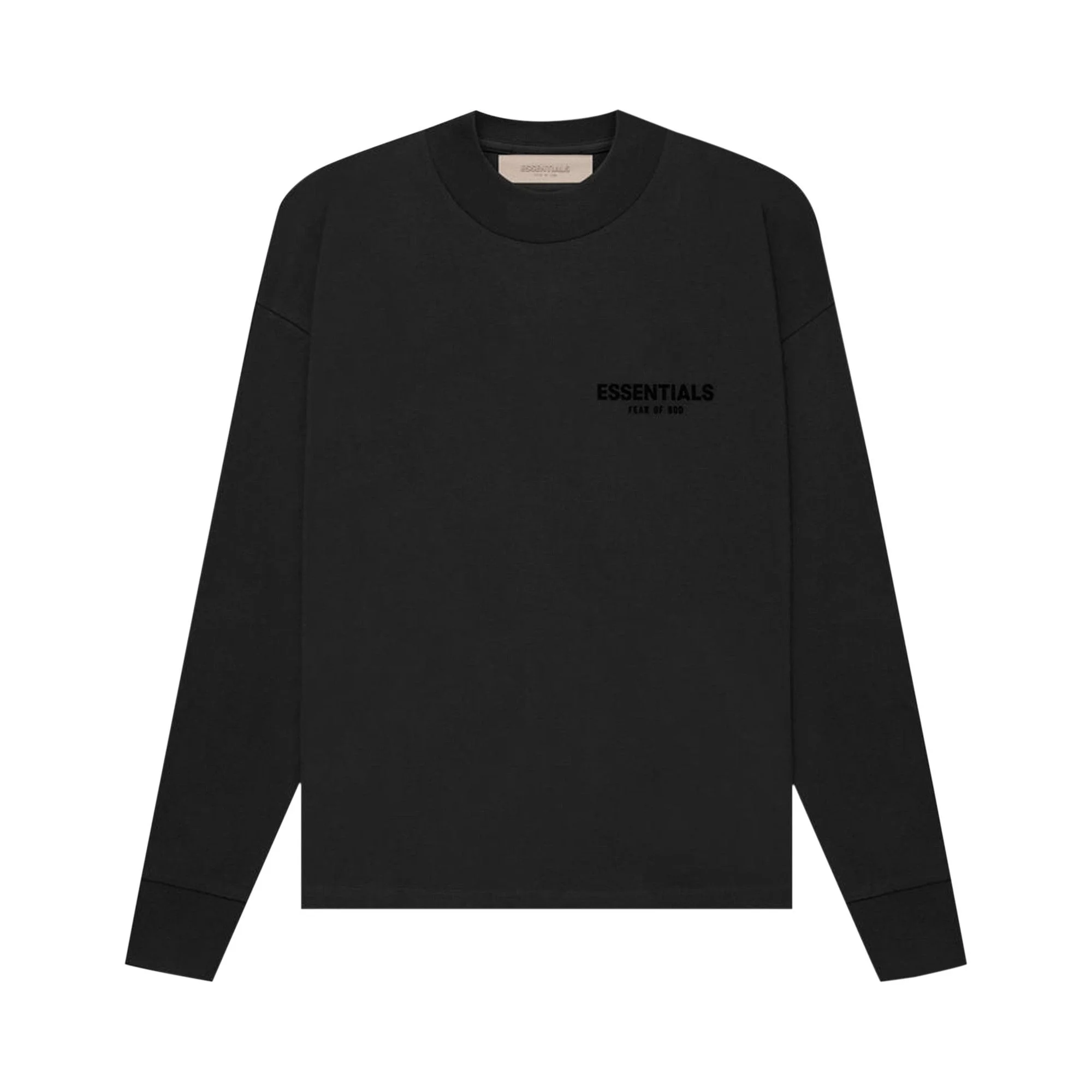 Fear of God Essentials Long-Sleeve Tee 'Stretch Limo' - 1