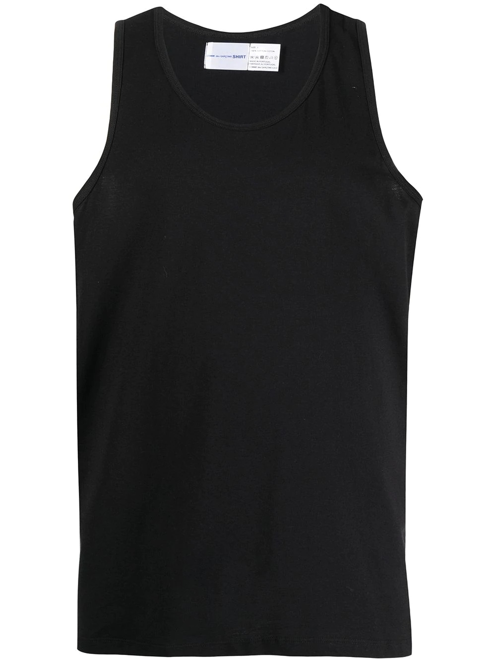 cotton tank top - 1