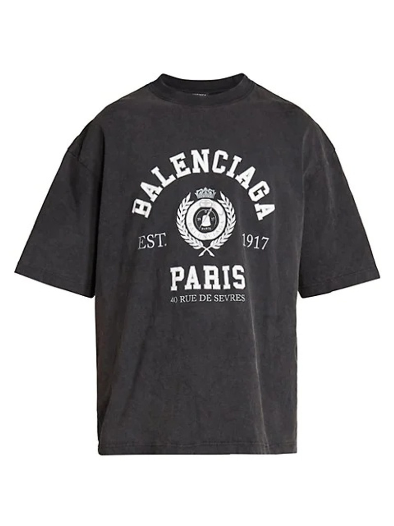 Collegiate Logo T-Shirt - 1