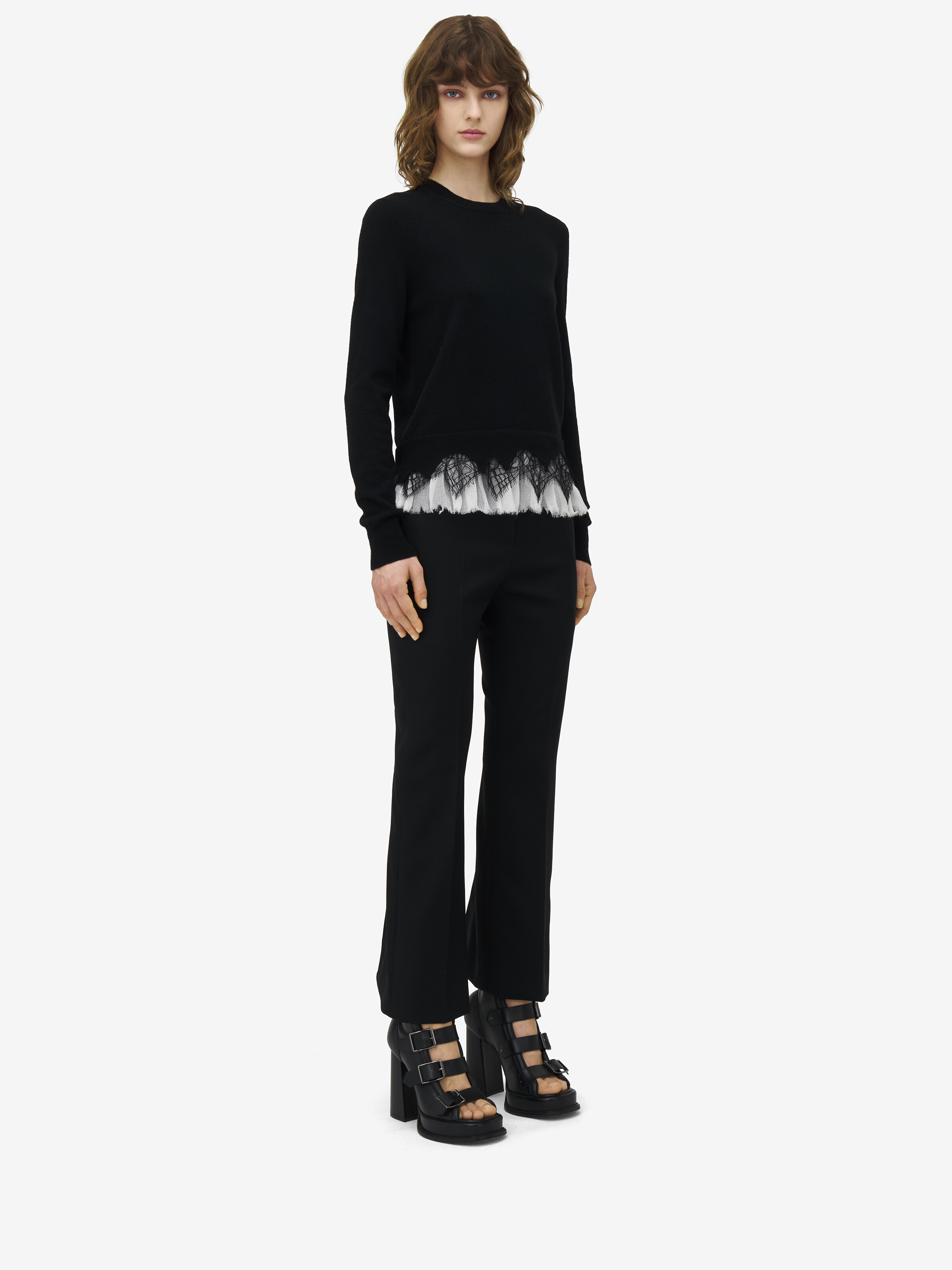 Cobweb Lace Jumper - 4
