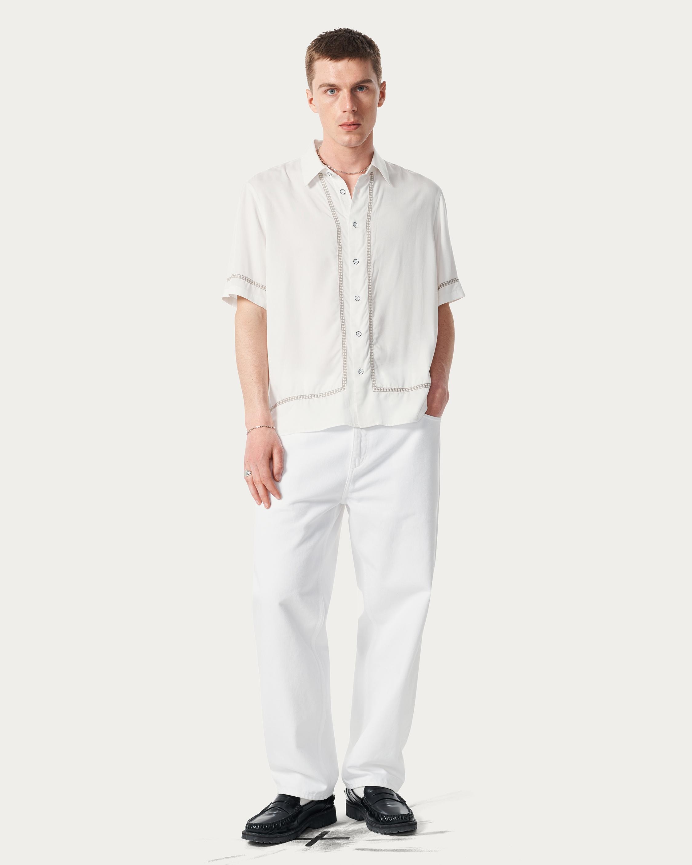 Dalton Embroidered Shirt - 3