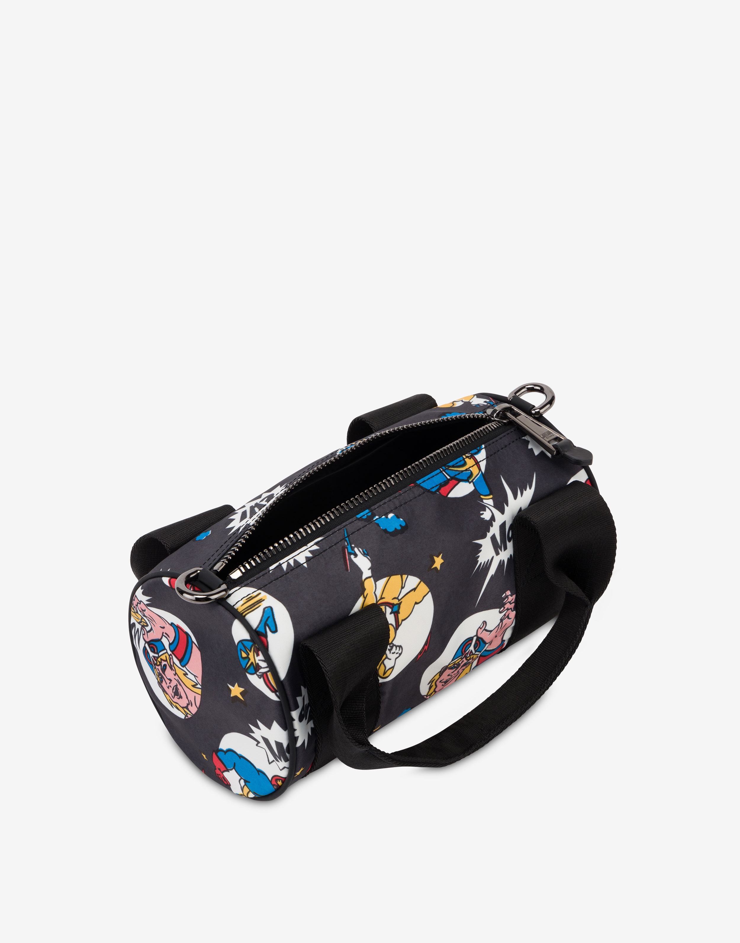 ALLOVER CARTOON NYLON BAG - 3