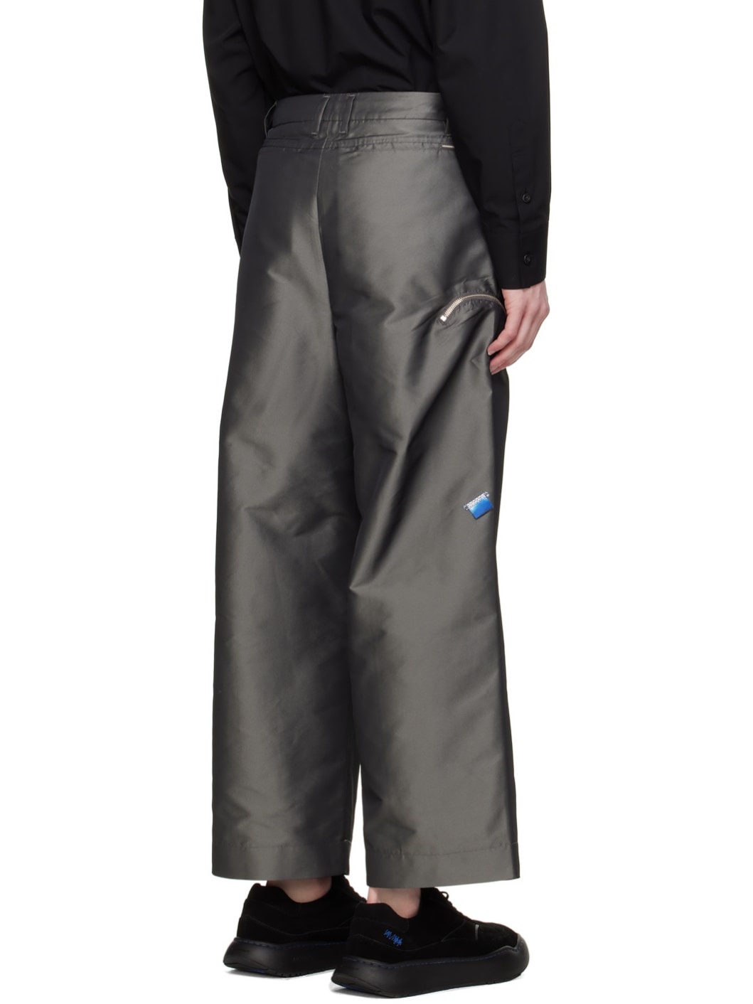 Gray Fraven Trousers - 3