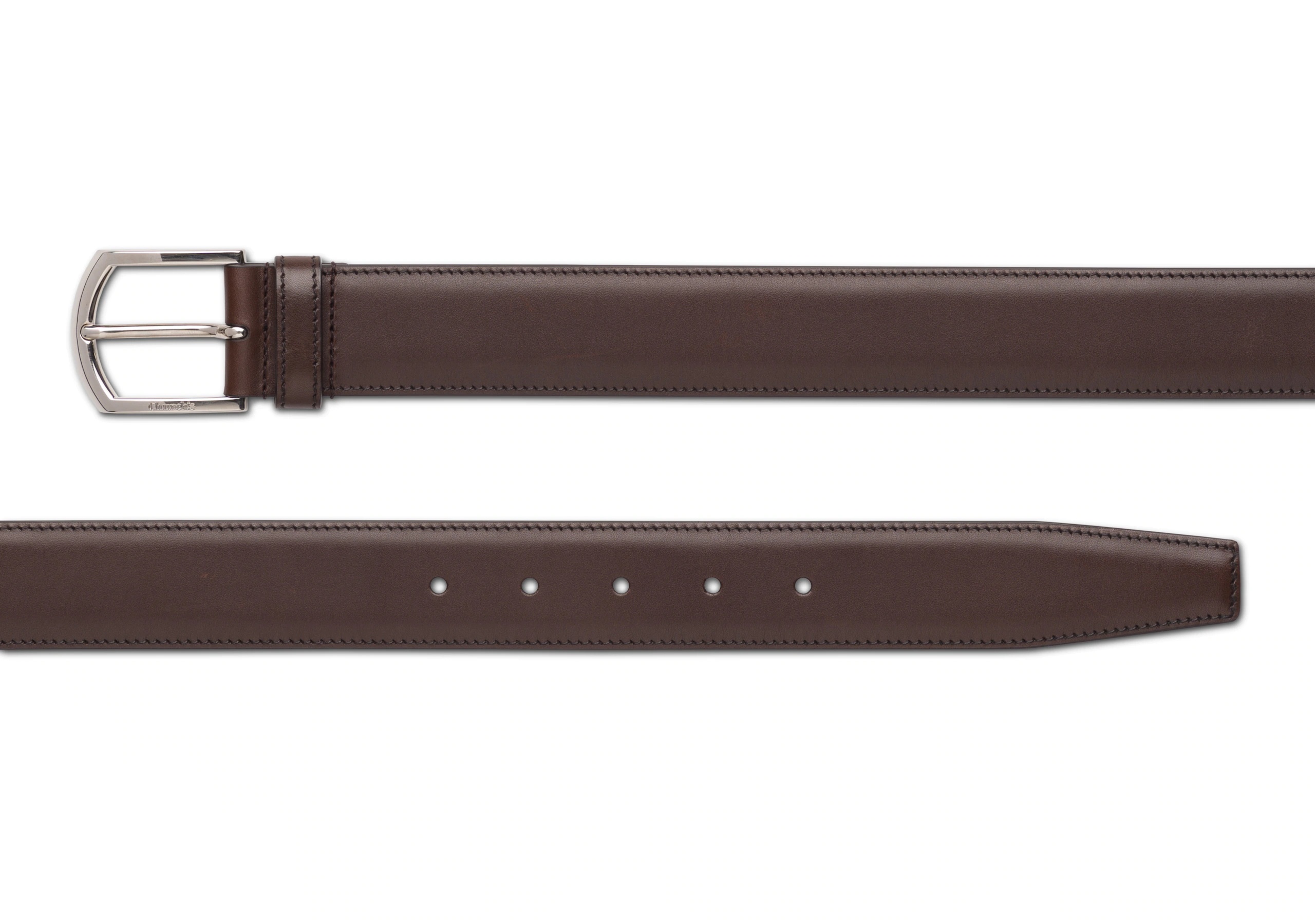 Classic buckle belt
Nevada Leather Ebony - 2