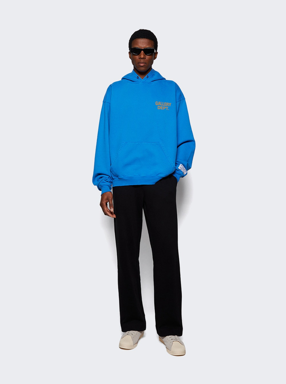 90s Gd Logo Hoodie Royal - 5