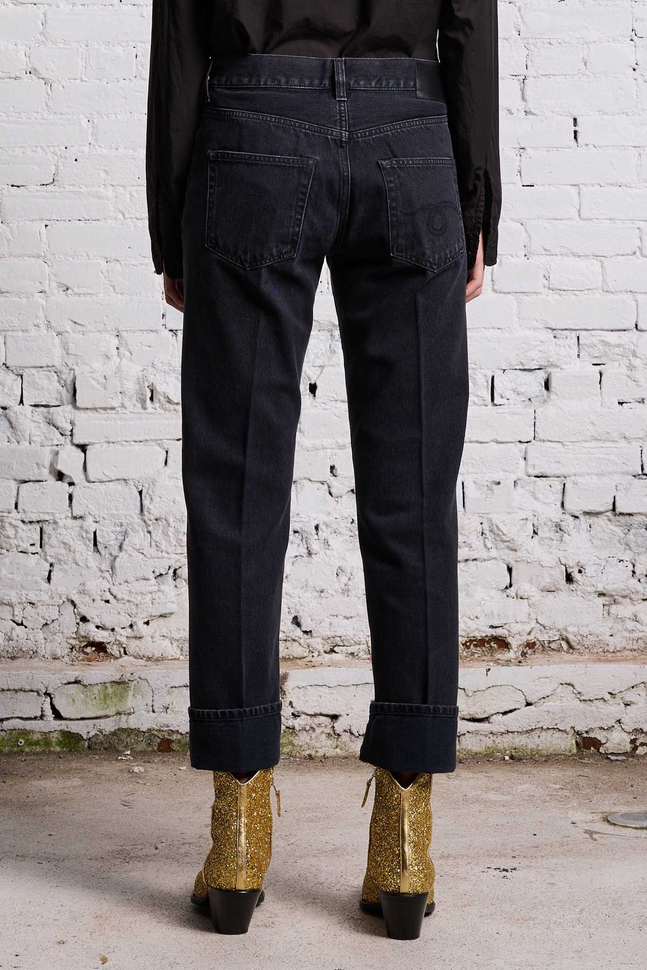 CUFFED ROMEO - ONYX BLACK - 7