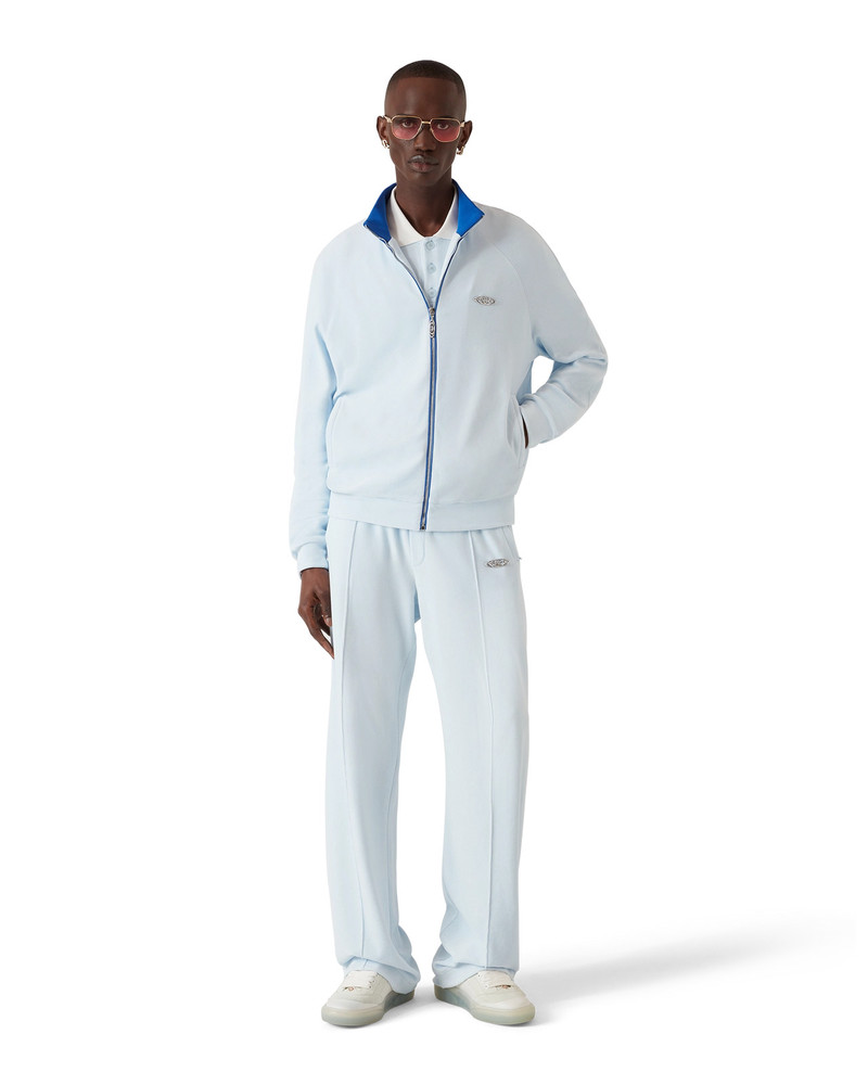 CASABLANCA Velour Track Jacket outlook