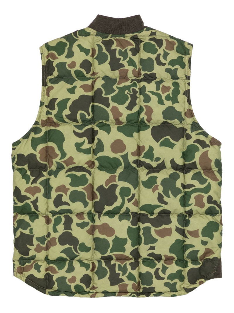 FILSON camouflage-pattern quilted jacket outlook