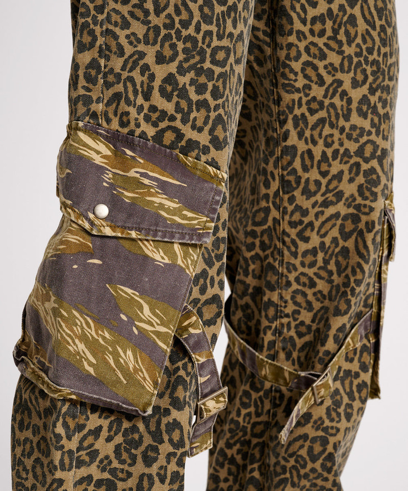 Luna Utility Pants - Animal Camo 5