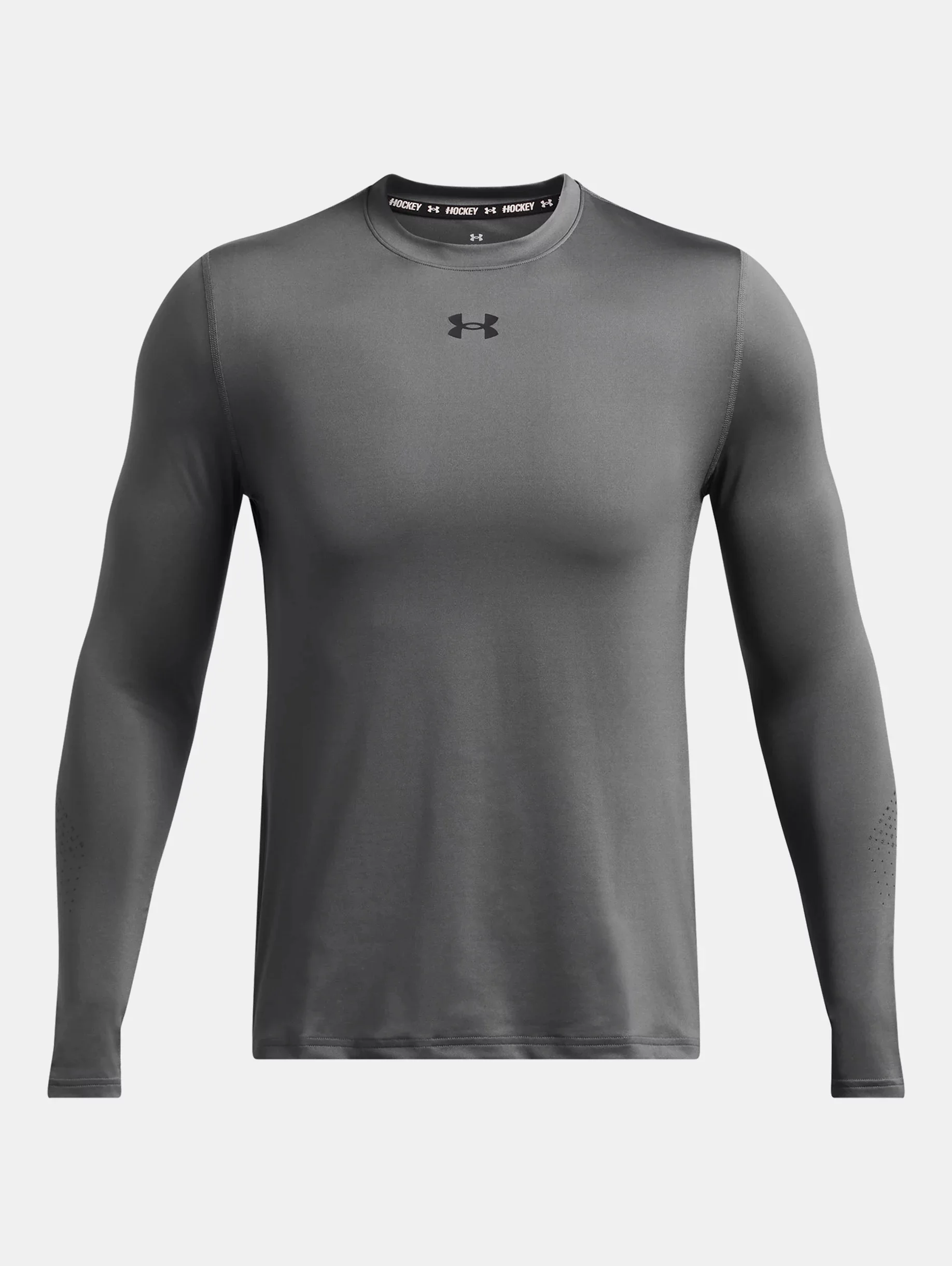 Men's UA Hockey Grippy Fitted Long Sleeve - 1