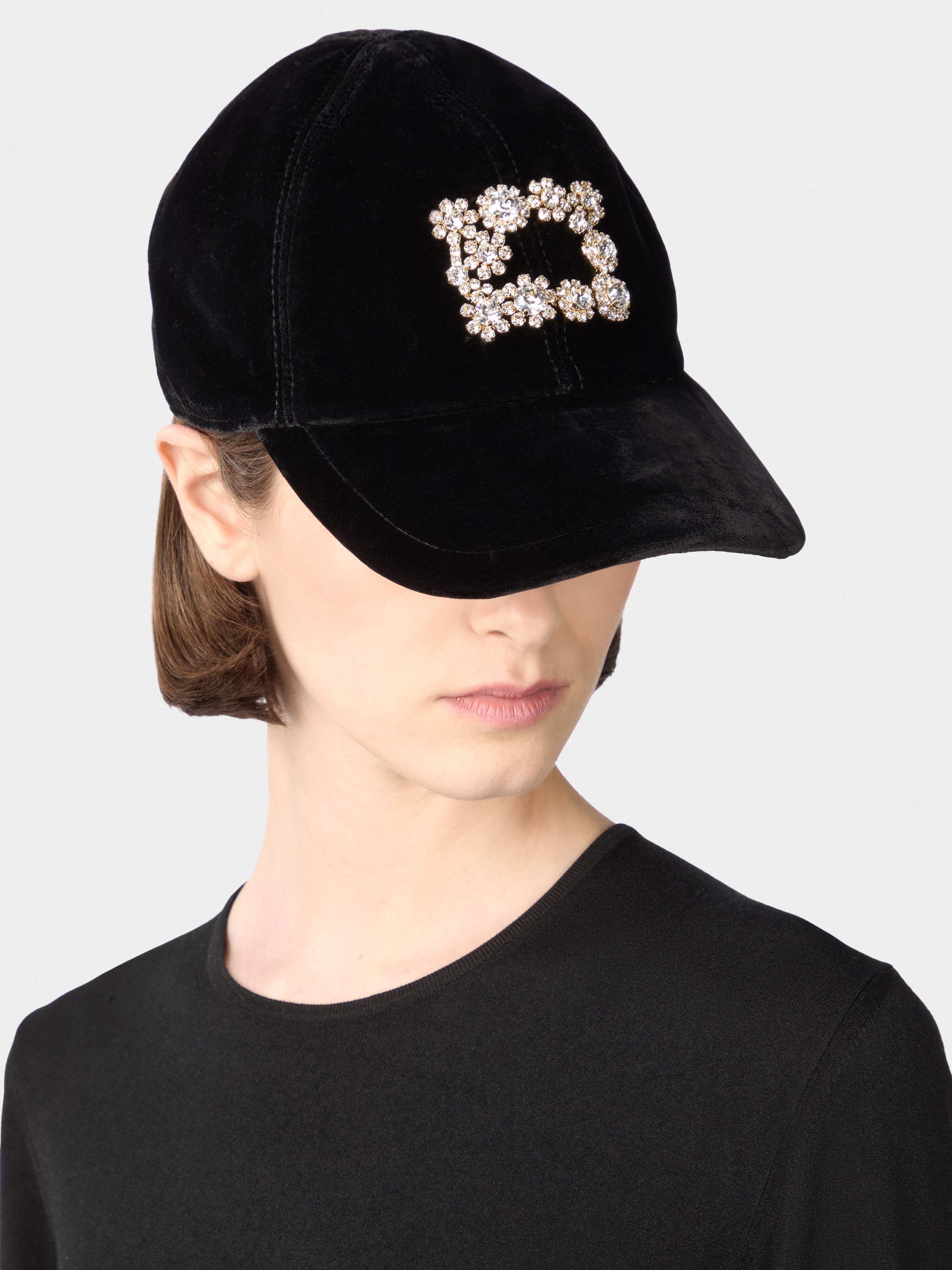 Efflorescence Baseball Cap in velvet - 5