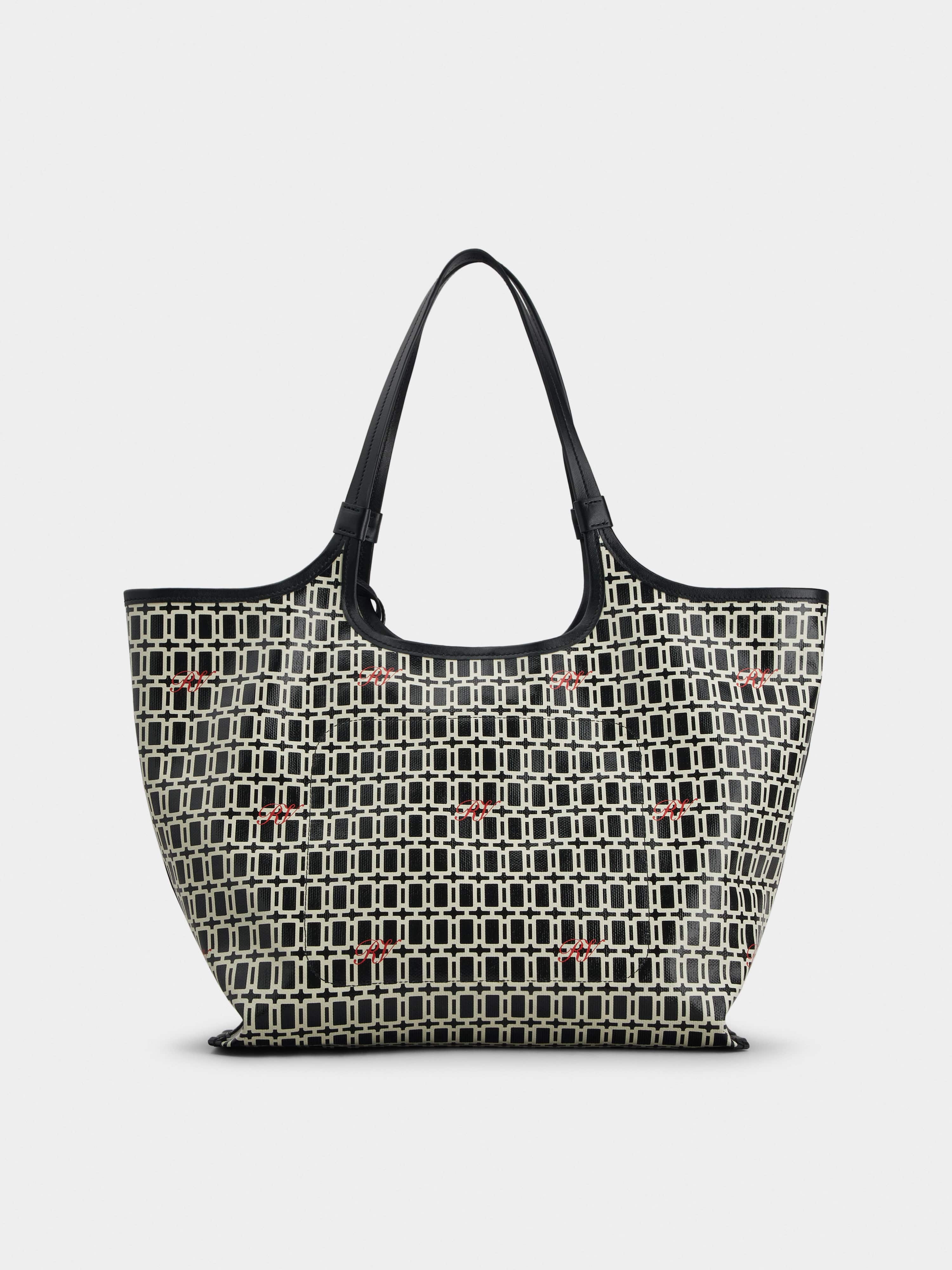 Grand Vivier Medium Shopping Bag in Fabrics - 3