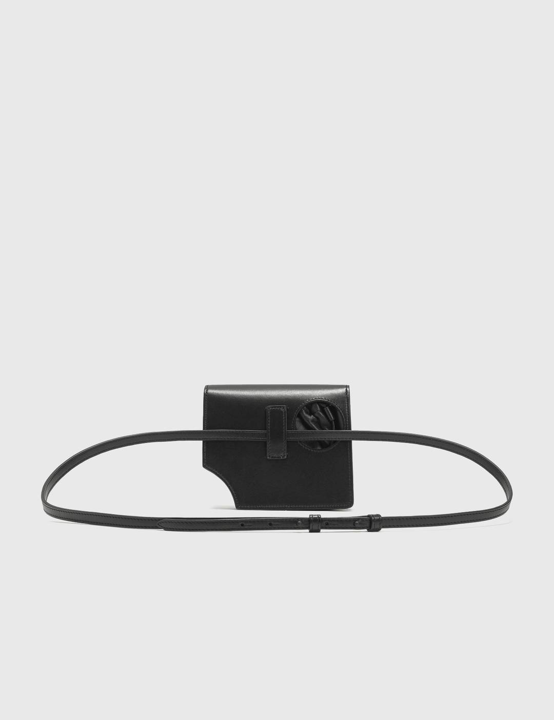 Hole-Detail Jitney 0.7 Crossbody Bag - 2